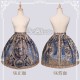 Krad Lanrete Le Retentissement De Versailles 2022 Edition Short Version Skirt(Reservation/Full Payment Without Shipping)